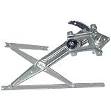 ACDelco 15922917 Chevrolet GMC Isuzu Rear Passenger Side Window Regulator Assembly, w... by ACDelco