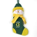 NCAA Oregon Ducks Snowman Stocking 22