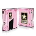 Army Pink Design Protector Skin Decal Sticker for Xbox 360 S Game Console Full Body