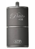 ATP AF4GUFP1TI 4GB UFD Petito USB Drive (Titanium)