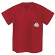 OSU Logo Ohio State Buckeyes Scrubs Top Shirt-Size XL- For HIM or HER -Officially Licensed NCAA College Logo Apparel For HIM or HER - DRAWSTRING Waist -Officially Licensed NCAA College Logo Apparel SEARCH BROAD BAY SCRUB FOR OTHER College Logo Apparel Un