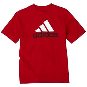 Adidas Boys 8-20 Youth Logo Tee