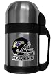 Baltimore Ravens Soup/Food Container - NFL Football - Fan Shop Sports Team Merchandise