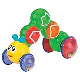 Kidoozie Press N Go Inchworm