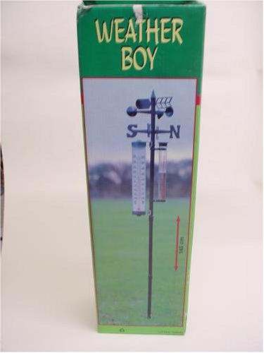 Garten-Wetterstation H150cm