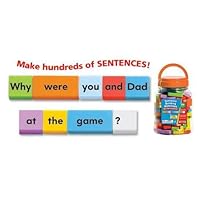 Sentence Building Dominoes