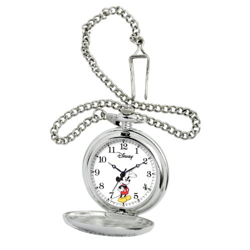Ewatchfactory Men's 56403-3469 Disney Mickey Mouse Pocket Watch