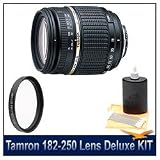 18-250mm F/3.5-6.3 AF Di-II LD IF Macro Lens Kit for EOS w/ deluxe photographers kit