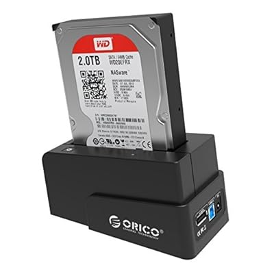 ORICO 2.5 inch &amp; 3.5 inch eSATA &amp; USB 3.0 Hard Drive Docking Station for 3.5'' HDD - Black