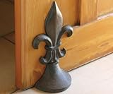 Fleur Iron Doorstop