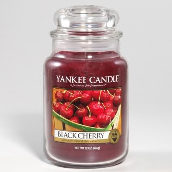 Yankee Candle - Black Cherry Scented Large Jar 