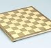 Sporting Goods : DELUXE 18' WALNUT CHESS BOARD - 2 INCH SQUARES