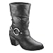 Harley-Davidson Women's Solstice Motorcycle Boot ,Black,9.5 M US