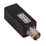 Impact Acoustics - Balun adapter - BNC (F) - RJ-45 (F) - UTP - black