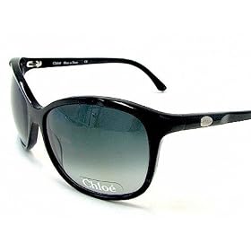 CHLOE CL2156 CL-2156 Black C01 Sunglasses