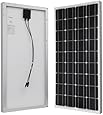 Renogy 100 Watts 12 Volts Monocrystalline Solar Panel