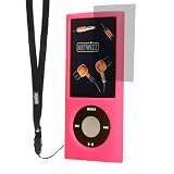 Artwizz SeeJacket Silicone Neon for iPod nano 5G, neon-pink