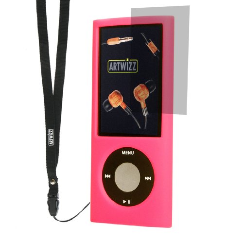 Artwizz SeeJacket Silicone Neon for iPod nano 5G, neon-pink