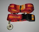 Washington Redskins Pet Accessories Set - Medium (6' Leash, Collar, and ID Tag)
