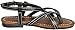 Kali Footwear Girl's Novella Junior Strappy Flat Sandals