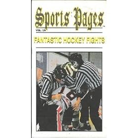 SPORTS PAGES VOL. 19: Fantastic Hockey Fights [VHS]