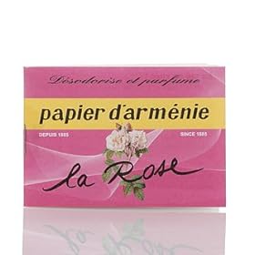  La Rose Burning Papers 12 sheets by Papier dArmenie