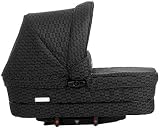 Bebecar Carrycot (Black Velvet)