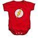 Infant: Flash - Logo Infant Onesie Size 6 Mos