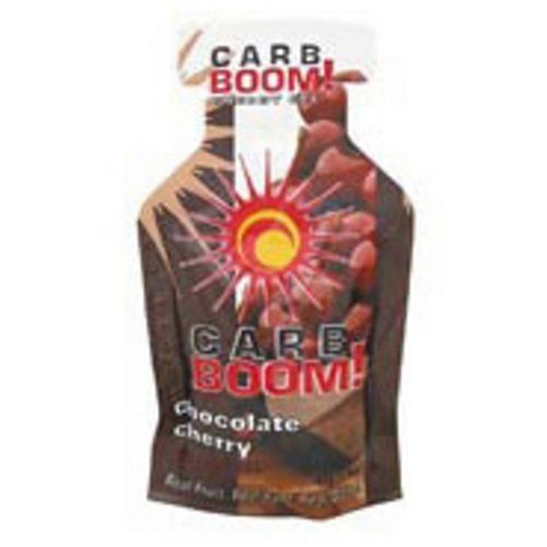 Carb-boom Energy Gel Vanilla Orange, 24pk, 1.25 Bottle