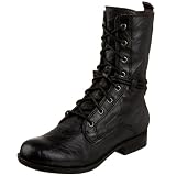 Seychelles Women's Meteor Shower II Combat Ankle Boot,Black,9 M US
