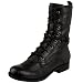 Seychelles Women's Meteor Shower II Combat Ankle Boot,Black,8 M US