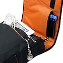 Samsung NC10 10.2 Netbook Vertical Multi Pocket Messenger Bag - Black