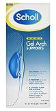 Scholl Gel Arch Supports 1 pair Unisex - size  8-9UK