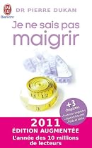 Je ne sais pas maigrir