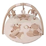 Nattou 815420 - Rigolos Krabbeldecke mit Bogen, rosa