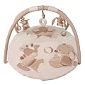Nattou 815420 - Rigolos Krabbeldecke mit Bogen, rosa