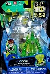 Goop Ben 10 Alien Collection 4" Action Figure