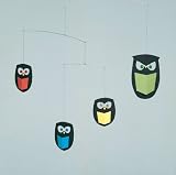 Flensted Mobiles The Wisest Owl Mobile
