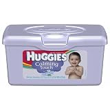 Huggies Calming Touch Baby Wipes, 64-Count Popup... by Huggies
