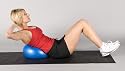 FitBall Mini Exercise Ball FBMINI 9" Dark Blue