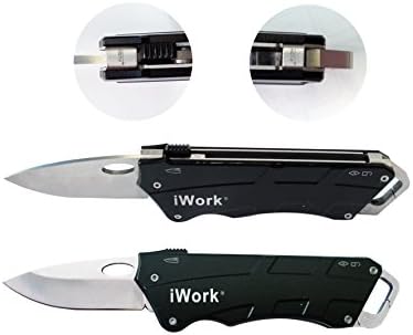 Sliding Pocket Knife