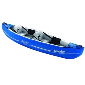 Sevylor Canyon 2 Person Canoe - Blue