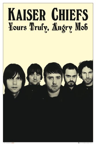 Empire 293220 Kaiser Chiefs - Yours Truly, Musik Poster ca. 91,5 x 61 cm