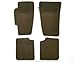 Premier Custom Fit 4-piece Set Carpet Floor Mats for Honda Fit (Premium Nylon, Driftwood)
