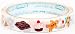 joli ruban déco bonbons biscuits au chocolat petit gâteau