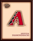Arizona Diamondbacks WOODEN WALL ART BAR/GAMEROOM/HOME DECOR - POSTER/PRINT