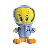 Aurora Plush 10 inches Tweety with Hoodie Looney Tunes