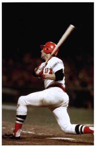Carlton Fisk Boston Red Sox World Series HR #143 - Poster (8x12)
