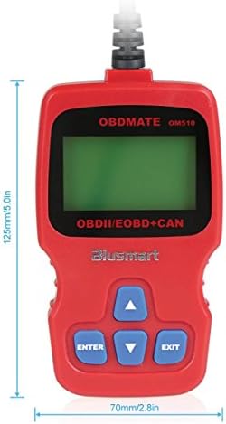 Blusmart OBDMATE OM510 OBDII Code Reader (OM510)