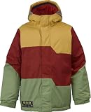 Burton Fray Boys Snowboard Jacket - S, Lime/Blaze/Bananas